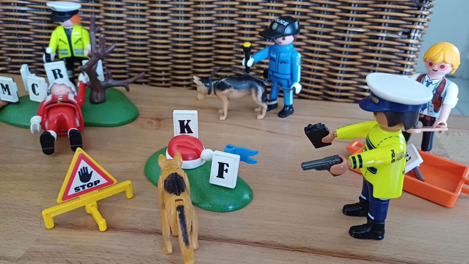 Crime scene playmobil – photo 2
